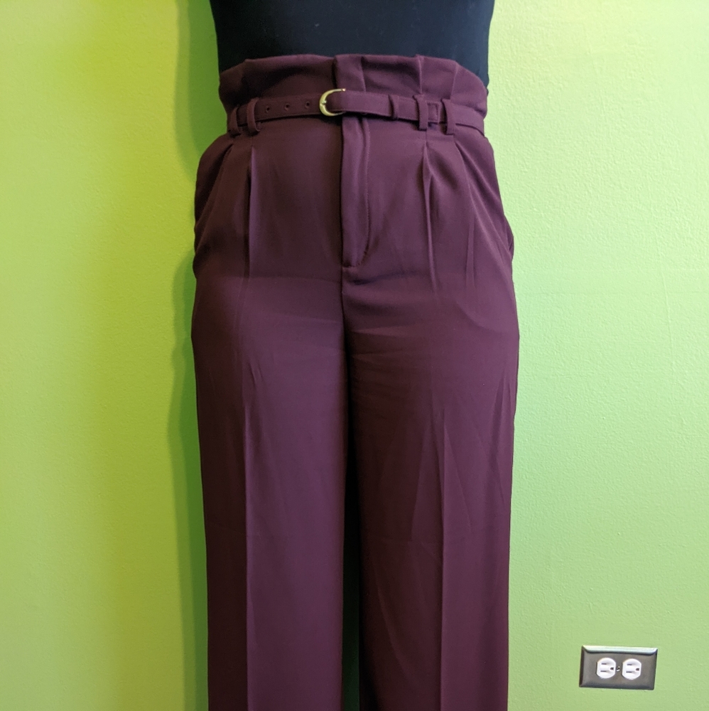 Express Burgundy Pants